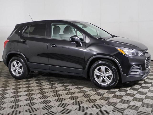 Photo of 2020 Mosaic Black Metallic Chevrolet Trax