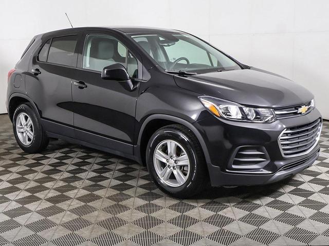 Photo of 2020 Mosaic Black Metallic Chevrolet Trax