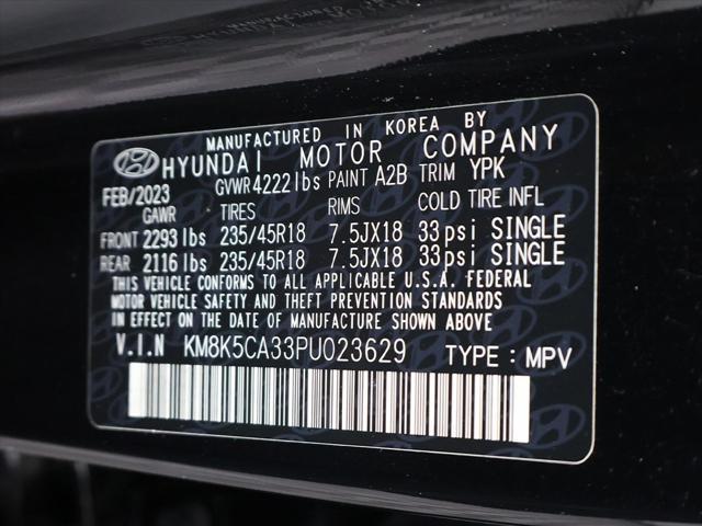 Photo of 2023 Abyss Black Pearl Hyundai KONA