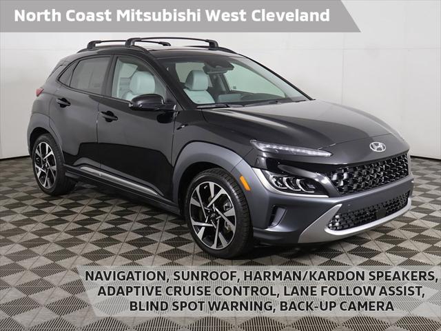 Photo of 2023 Abyss Black Pearl Hyundai KONA