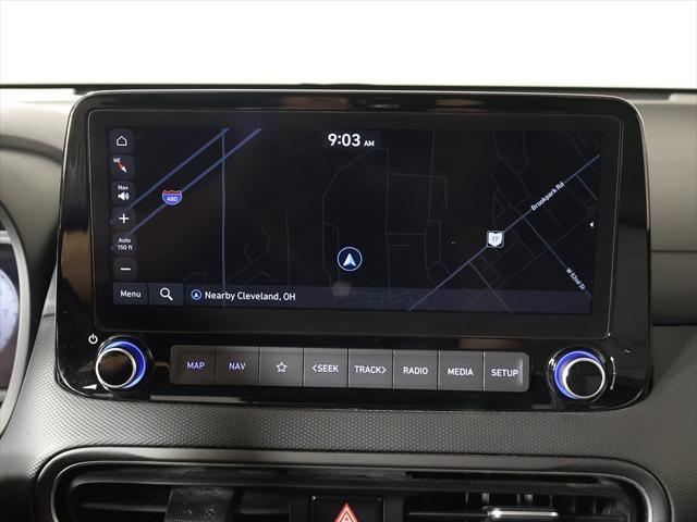 Photo of 2023 Abyss Black Pearl Hyundai KONA