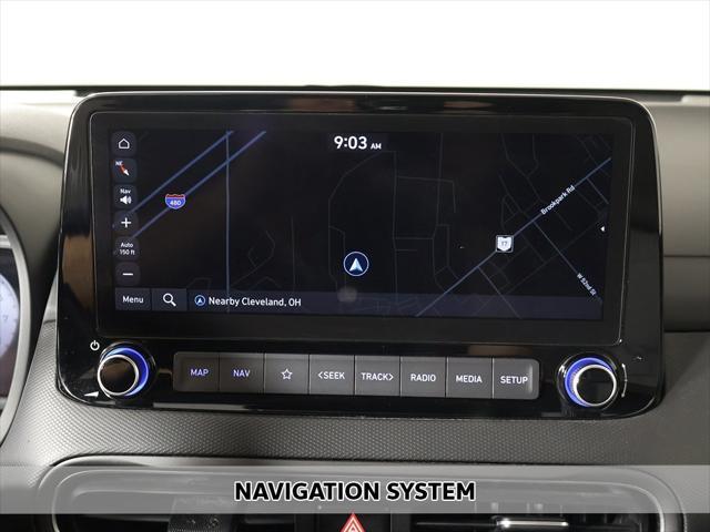 Photo of 2023 Abyss Black Pearl Hyundai KONA