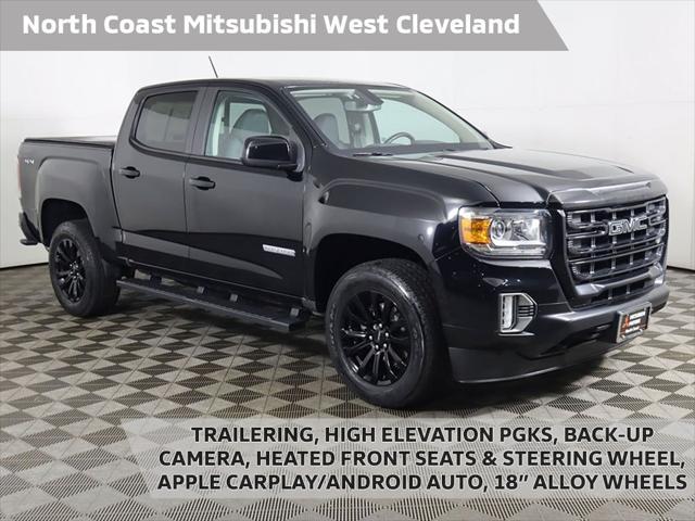 2022 GMC Canyon