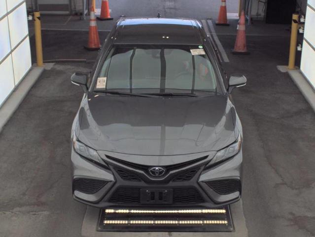 Photo of 2023 Gray Toyota Camry