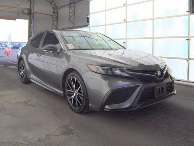 Photo of 2023 Gray Toyota Camry