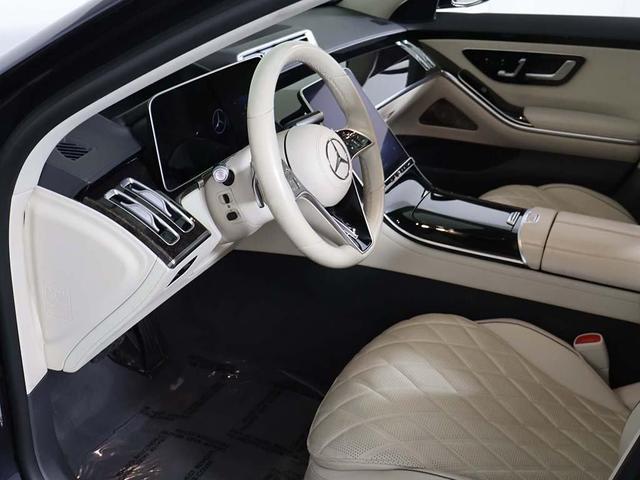 Photo of 2022 Nautical Blue Metallic Mercedes-Benz S-Class