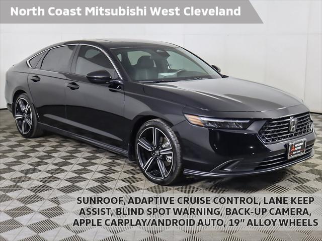 2024 Honda Accord Hybrid