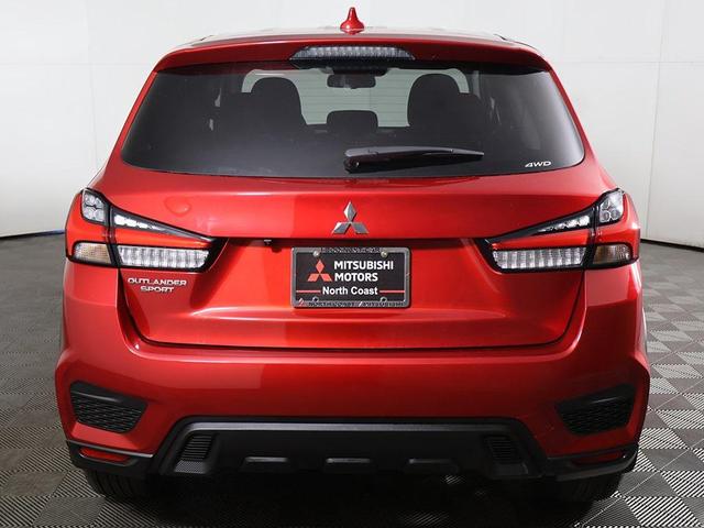 Photo of 2025 Red Diamond Mitsubishi Outlander Sport