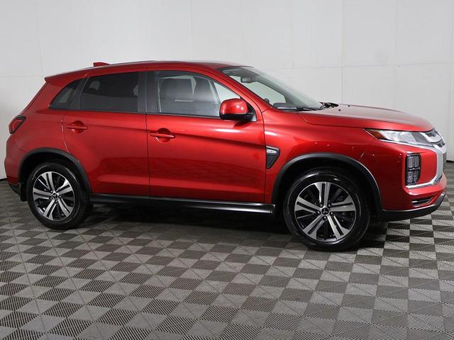 Photo of 2025 Red Diamond Mitsubishi Outlander Sport