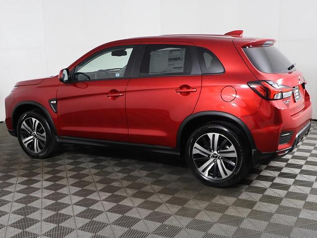 Photo of 2025 Red Diamond Mitsubishi Outlander Sport