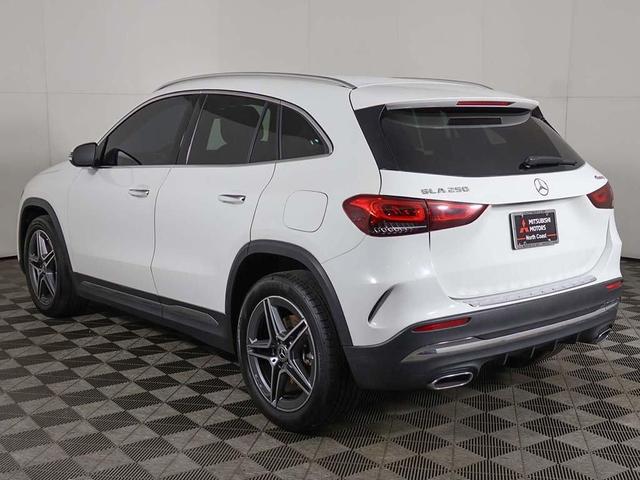 Photo of 2022 White Mercedes-Benz GLA 250