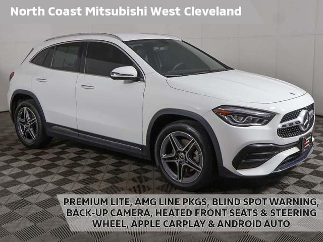 Photo of 2022 White Mercedes-Benz GLA 250
