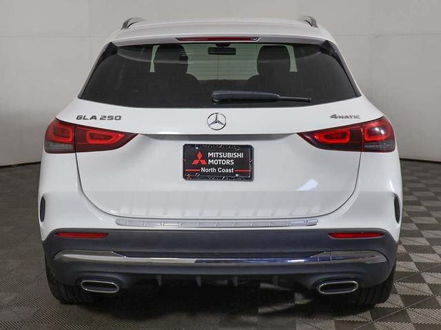 Photo of 2022 White Mercedes-Benz GLA 250
