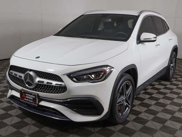 Photo of 2022 White Mercedes-Benz GLA 250