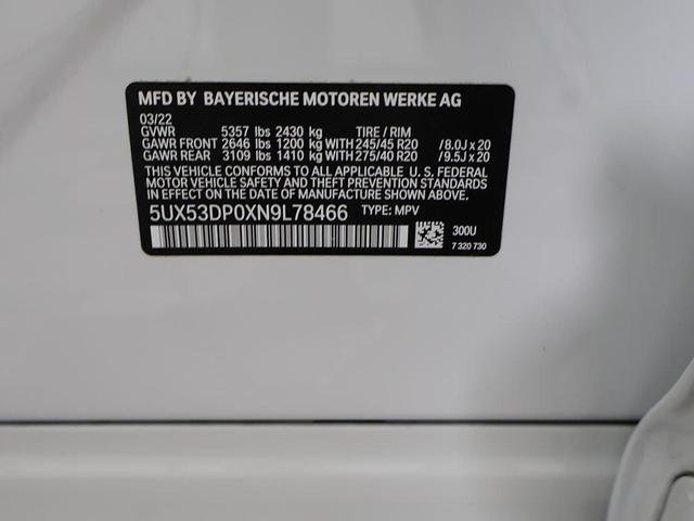 Photo of 2022 Alpine White BMW X3