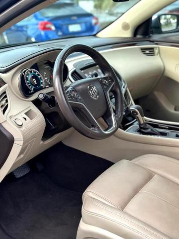 Photo of 2015 Blue Buick LaCrosse