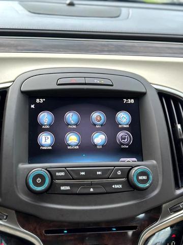 Photo of 2015 Blue Buick LaCrosse