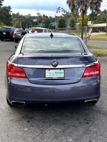 Photo of 2015 Blue Buick LaCrosse