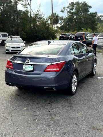 Photo of 2015 Blue Buick LaCrosse