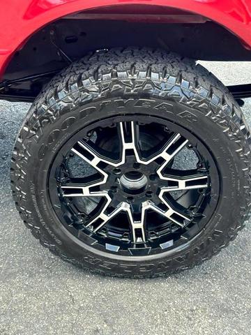 Photo of 2004 Red Ford Ranger
