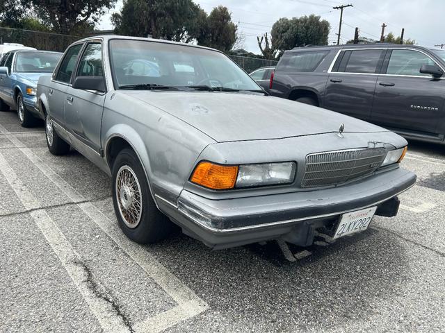 Photo of 1989 grey Buick Century