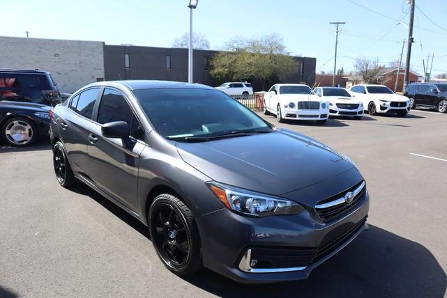 Photo of 2022 Magnetite Gray Metallic Subaru Impreza