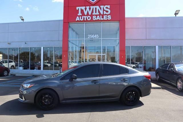 Photo of 2022 Magnetite Gray Metallic Subaru Impreza