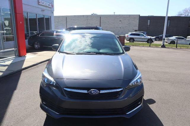 Photo of 2022 Magnetite Gray Metallic Subaru Impreza