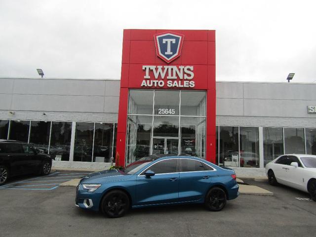 Photo of 2023 Atoll Blue Metallic Audi A3