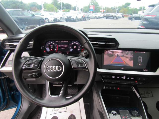 Photo of 2023 Atoll Blue Metallic Audi A3