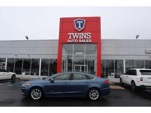 2019 Ford Fusion Hybrid