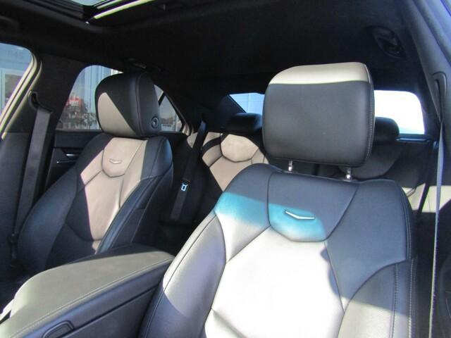 Photo of 2020 Black Cadillac CT4
