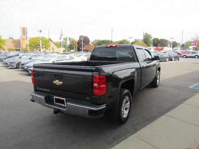 Photo of 2014 Gray Chevrolet Silverado 1500