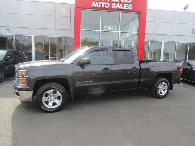 Photo of 2014 Gray Chevrolet Silverado 1500