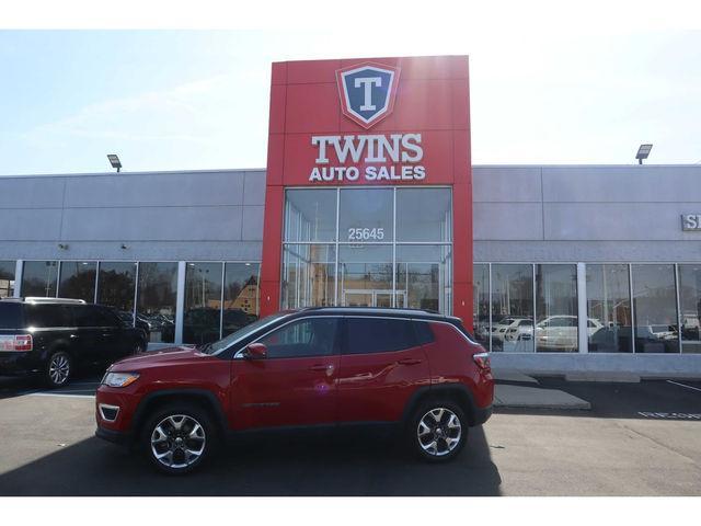2020 Jeep Compass