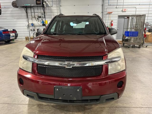 Photo of 2008 Deep Ruby Metallic Chevrolet Equinox