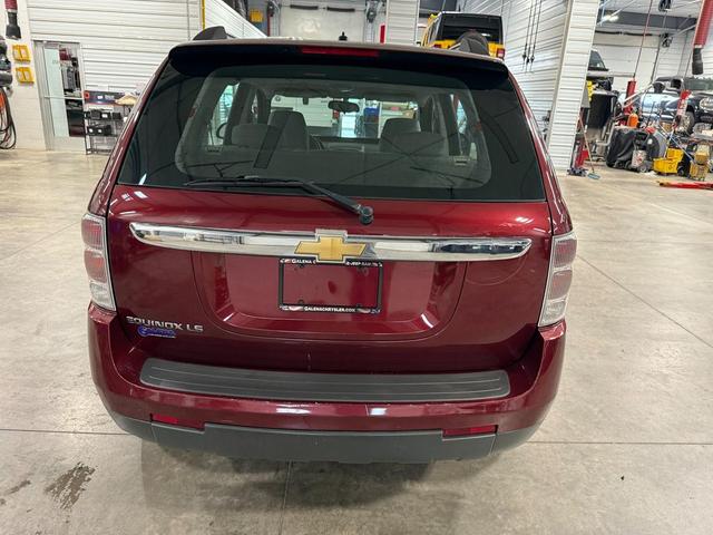 Photo of 2008 Deep Ruby Metallic Chevrolet Equinox