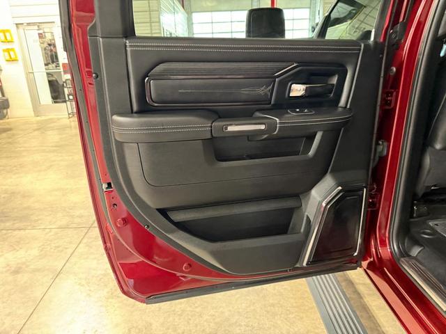 Photo of 2024 Delmonico Red Pearlcoat RAM 2500