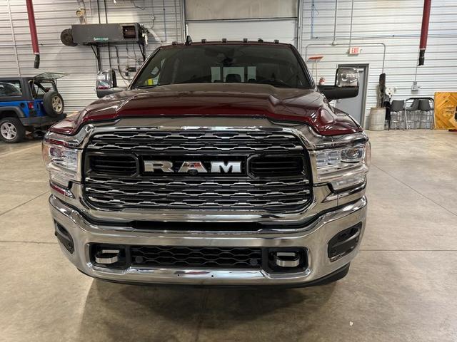 Photo of 2024 Delmonico Red Pearlcoat RAM 2500