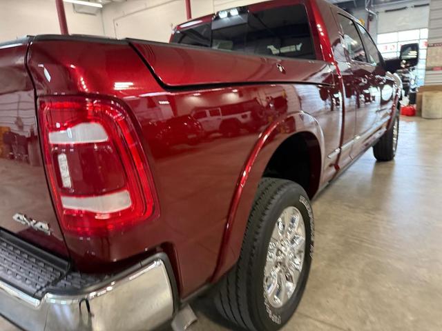 Photo of 2024 Delmonico Red Pearlcoat RAM 2500