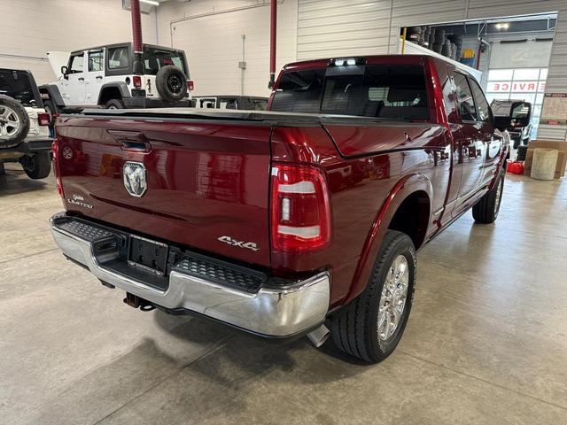 Photo of 2024 Delmonico Red Pearlcoat RAM 2500