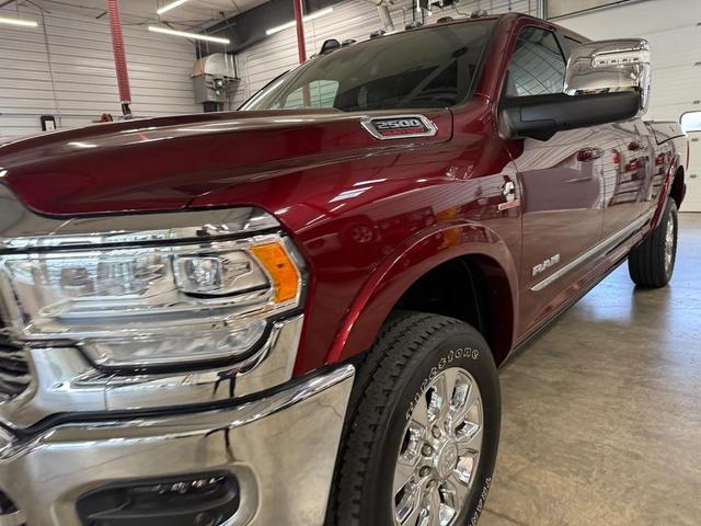 Photo of 2024 Delmonico Red Pearlcoat RAM 2500