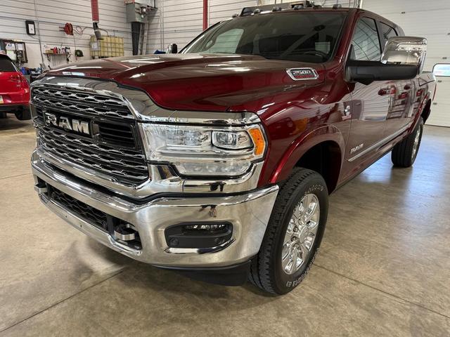 Photo of 2024 Delmonico Red Pearlcoat RAM 2500