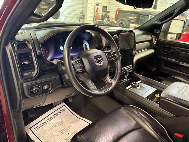 Photo of 2024 Delmonico Red Pearlcoat RAM 2500