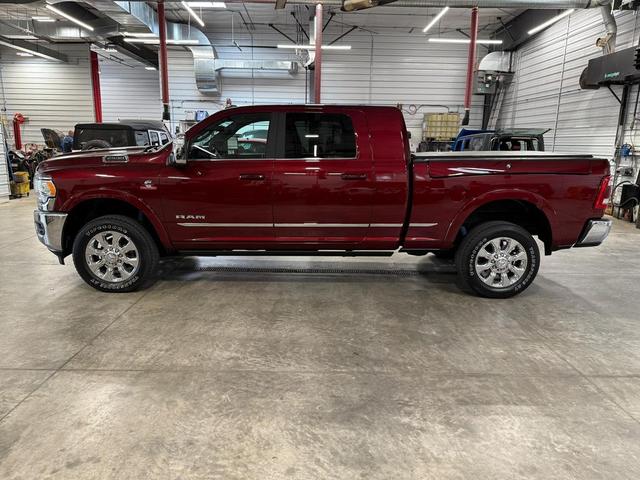 Photo of 2024 Delmonico Red Pearlcoat RAM 2500