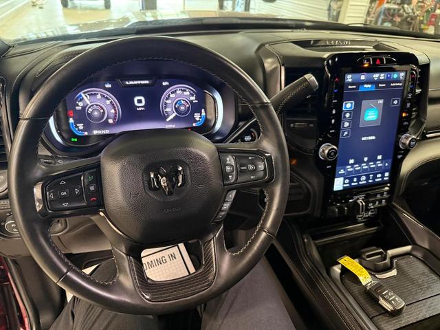 Photo of 2024 Delmonico Red Pearlcoat RAM 2500