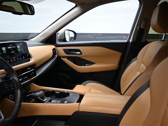 Photo of 2023 Gun Metallic Nissan Rogue