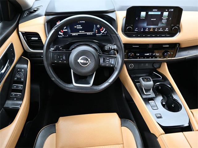 Photo of 2023 Gun Metallic Nissan Rogue