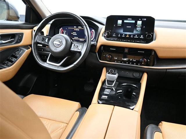 Photo of 2023 Gun Metallic Nissan Rogue