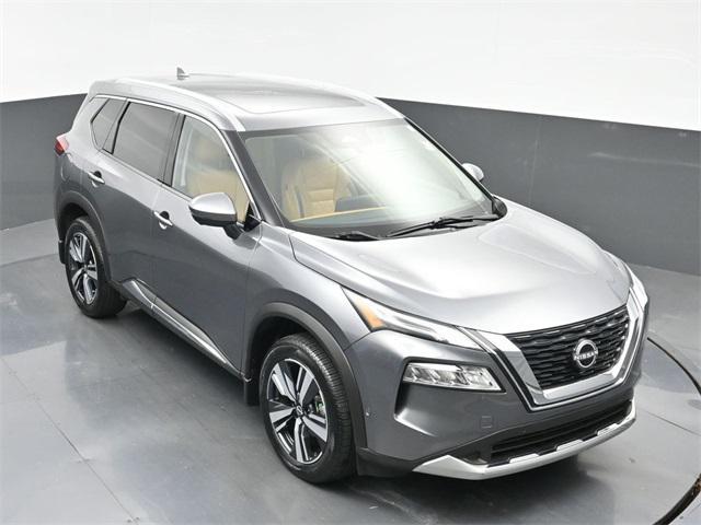 Photo of 2023 Gun Metallic Nissan Rogue